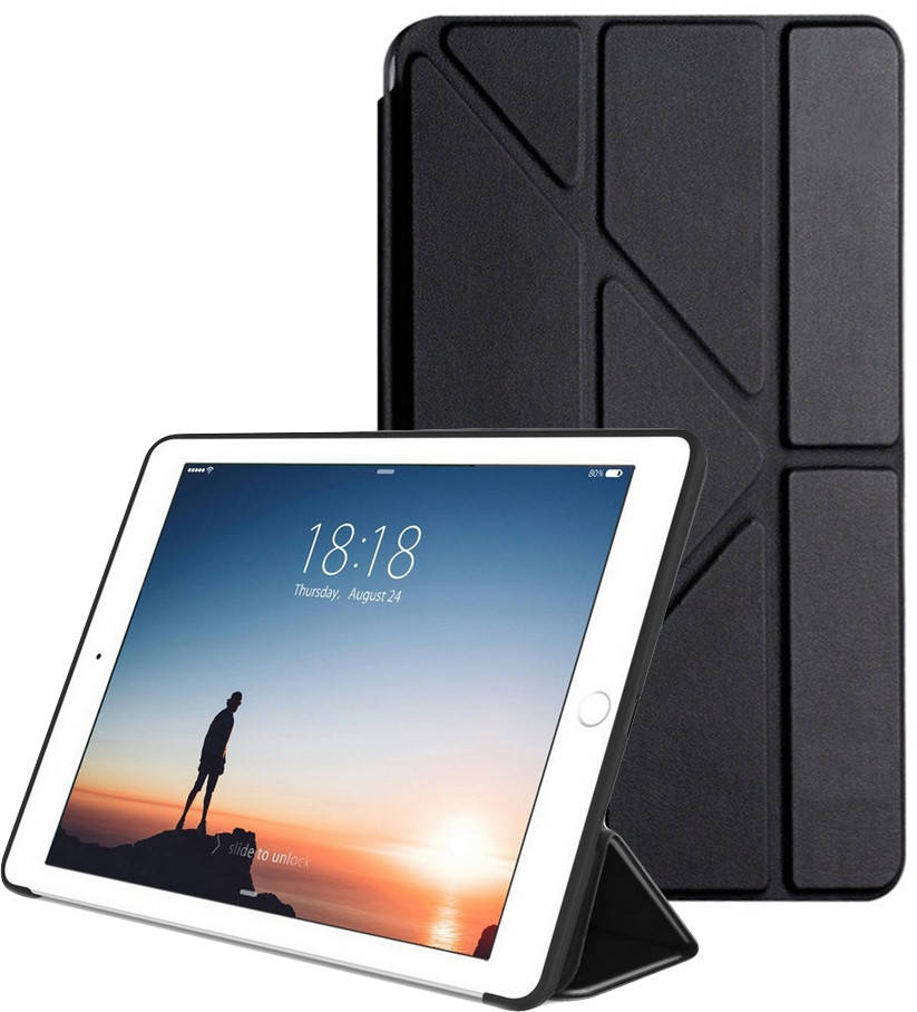 

Чехол iPad Mini 1/2/3 (Накладка с ТермоЭффектом) Y-Stand Black, Черный