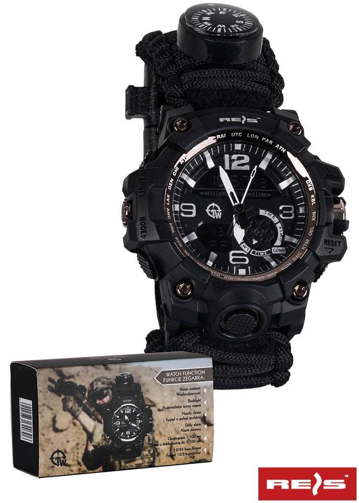 

Тактичний годинник REIS TACTICAL-WATCH B UNI, Черный