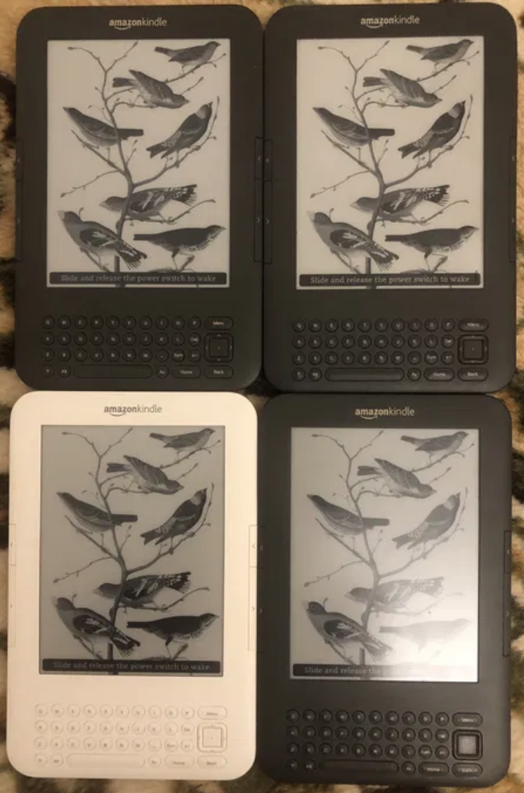 

Kindle Keyboard 3. Все форматы. Fb2. Русский. Гарантия
