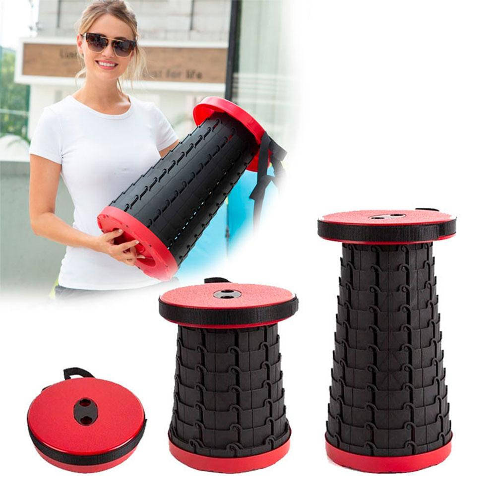 

Складной стул Telescopic stool / Раскладной телескопический стул Красный