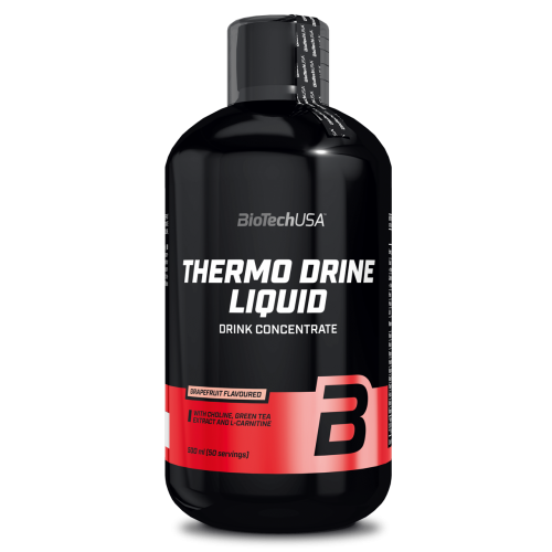 

Жиросжигатель - BioTech USA Thermo Drine Liquid /500 ml