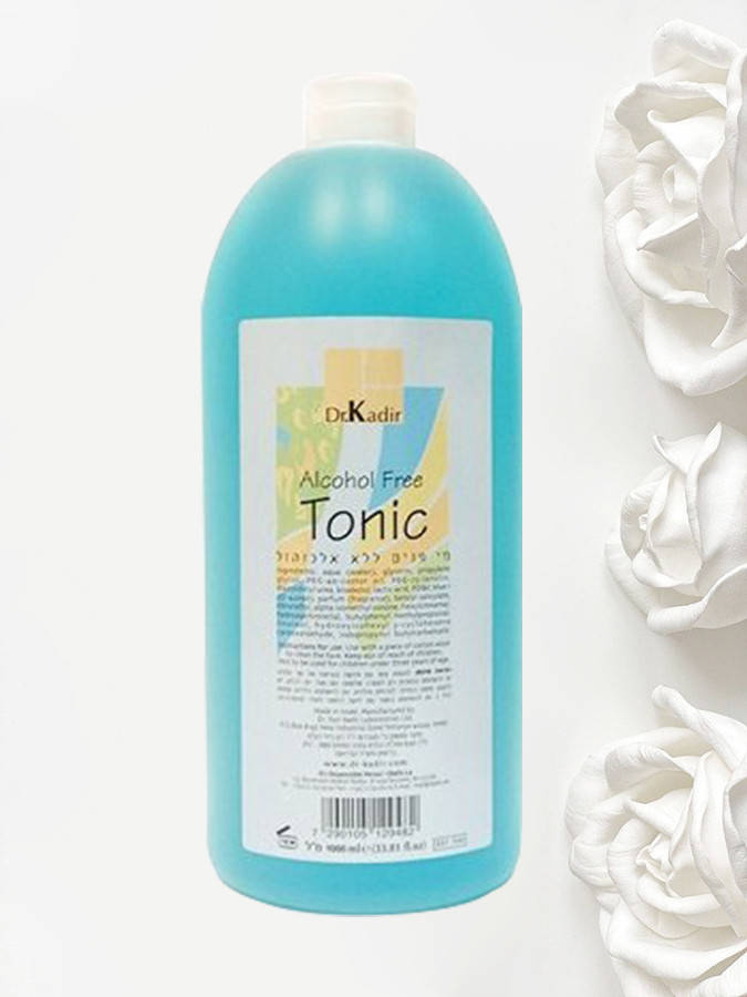 

Dr. Kadir Alcohol Free Cleansing Tonic Очищающий тоник без спирта, 1000 мл