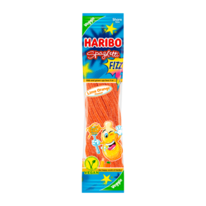 

Haribo Spaghetti Fizz Limo Orange 200 g