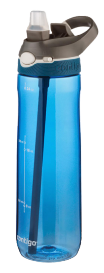 

Бутылка для воды Contigo Ashland 720 мл 1000-0455 голубой