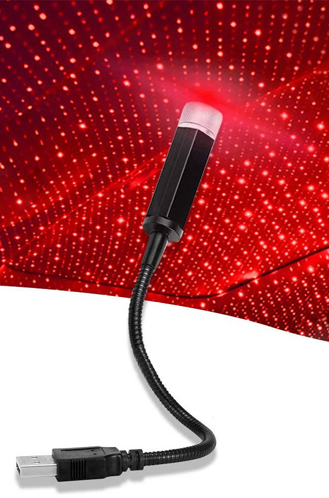 

Лампа Star Decoration USB Lamp 139856S, Красный