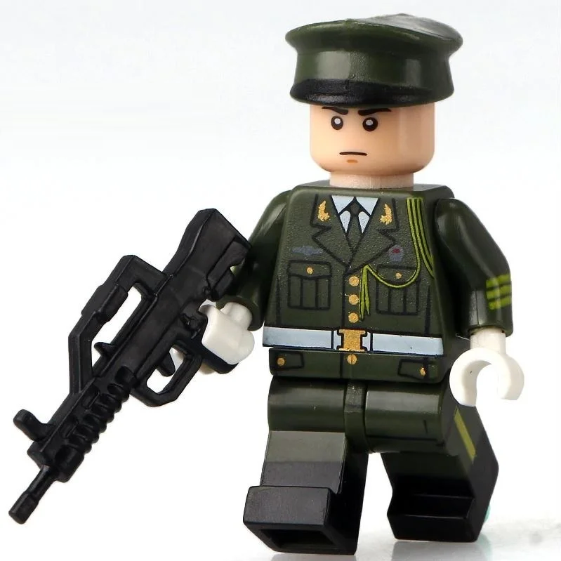 

Фигурка офицера swat спецназовцы военные солдаты BrickArms
