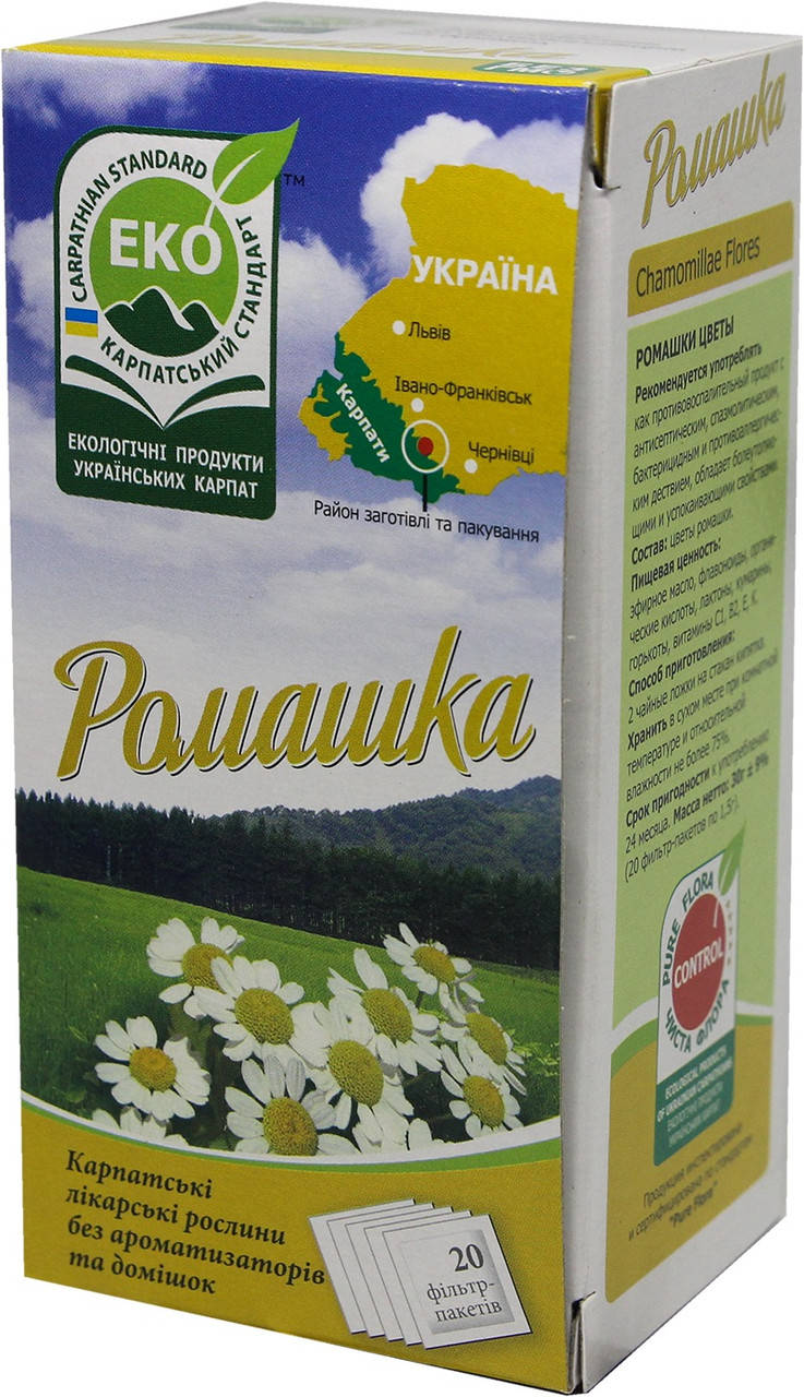 

Чай Верховинка "Ромашка"