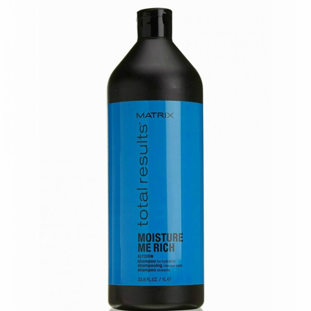 

Matrix Total Results Шампунь для увлажнения сухих волос Moisture Me Rich,1000 мл