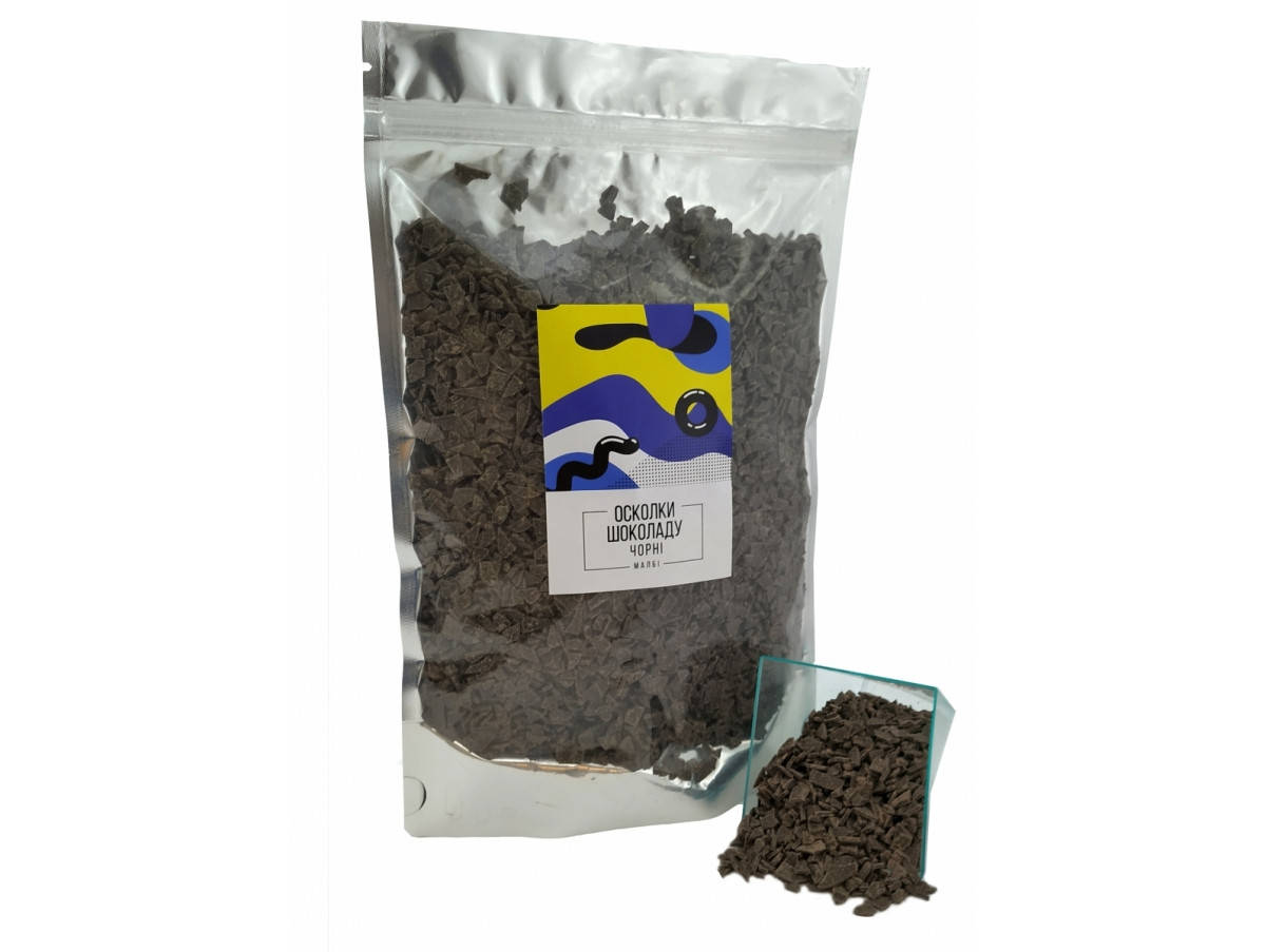 

Осколки шоколада (Шоколадная глазурь) черные (1 кг), Черный