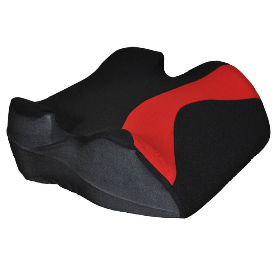 

Автокресло-бустер детское "Junior", Sprint, черно-красный, 15-36kg, 39x14x40cm
