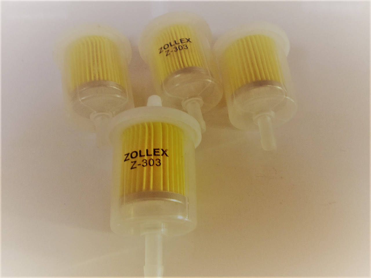 

Zollex Фильтр топливный (прямой, для мопедов) (Z-303)