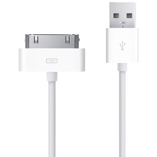 

USB дата кабель для Iphone 2g 3g 4 4s, Ipod, белый