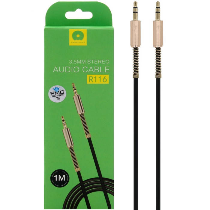 

Кабель AUX WUW R116
