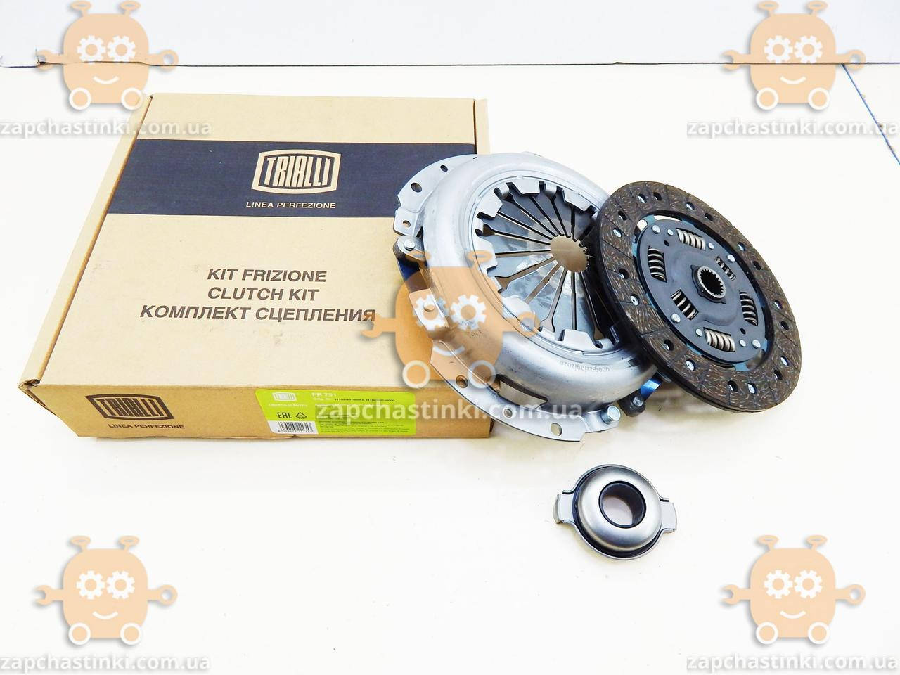 

Сцепление ВАЗ 2110 - 2112 В СБОРЕ (пр-во TRIALLI Италия) ЗЕ 00002511