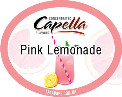 

Ароматизатор Capella Pink Lemonade (Розовый лимонад)