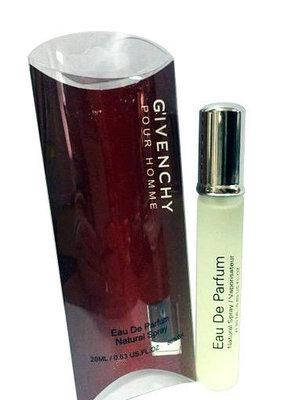 

Туалетная вода спрей Givenchy "Pour Homme " 20ml Blue Label