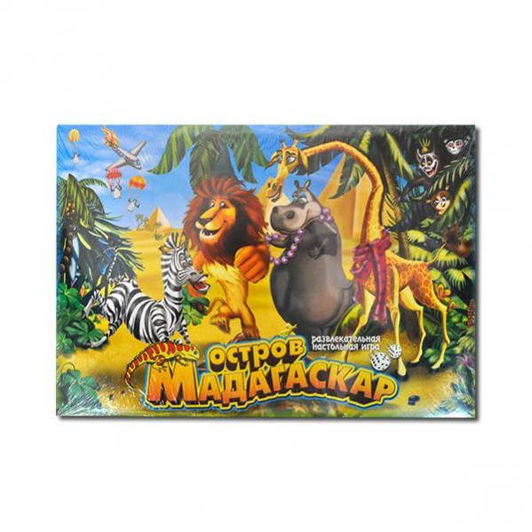 

ИГРА МАЛАЯ «МАДАГАСКАР»