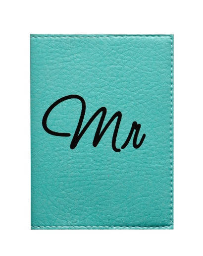 

Обложка на Паспорт Mr Mrs