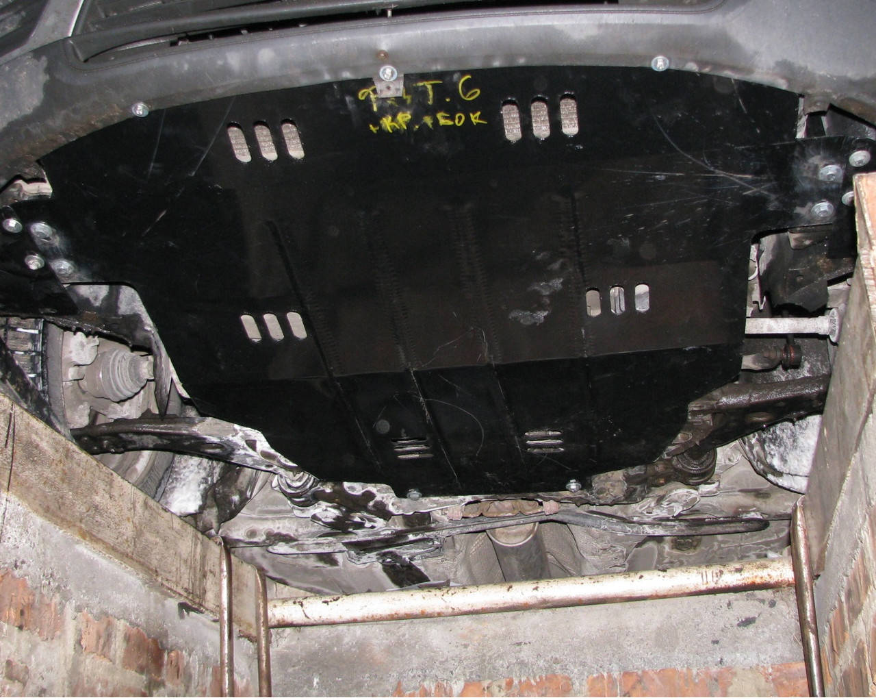 

Защита двигателя Ford Focus 2 (2004-2011) Бензин \ Дизель