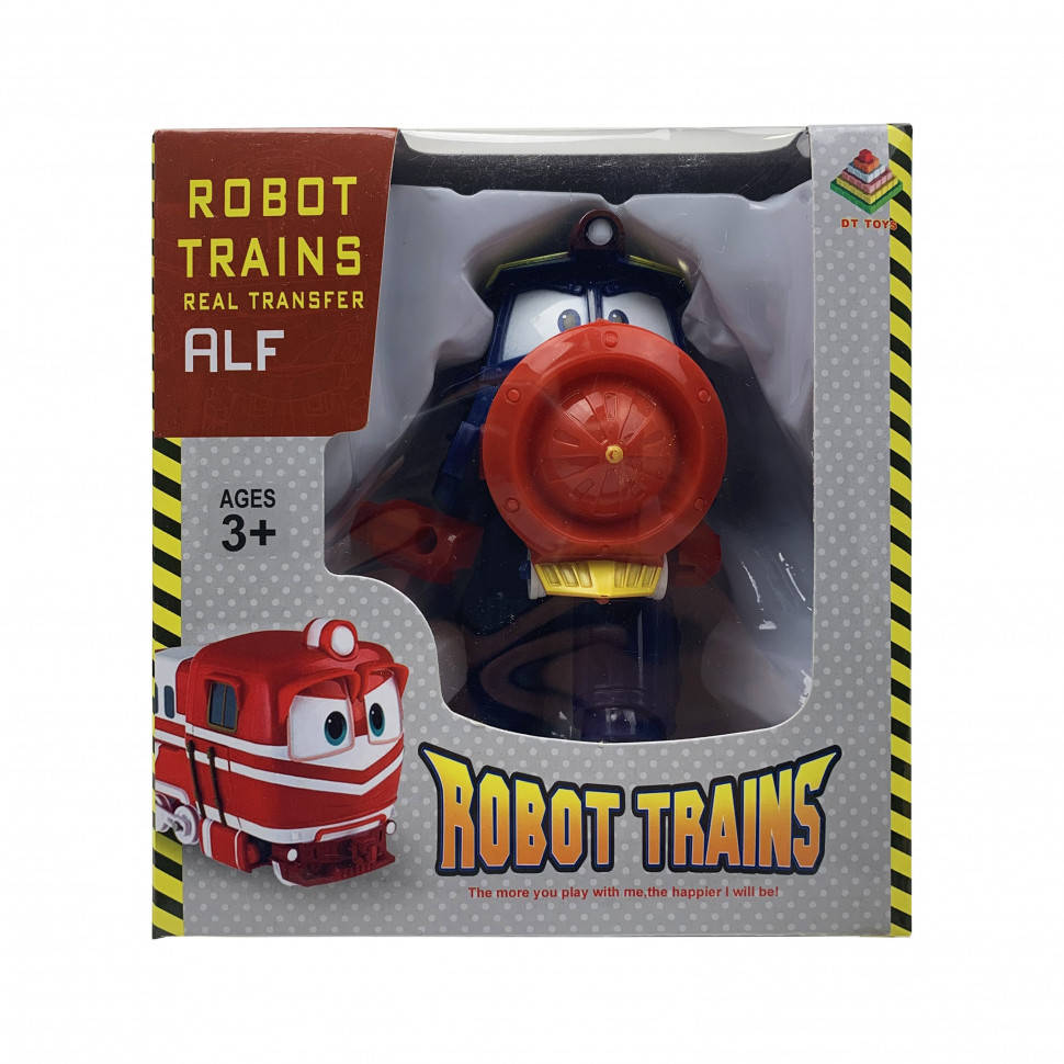 

Іграшка Трансформер DT-005 Robot Trains