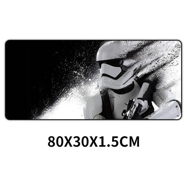 

Коврик для мыши большой 80х30см Star Wars #2 Штурмовик