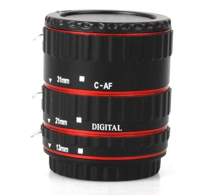 

Макрокільця Автофокусные макрокольца Canon EF EOS