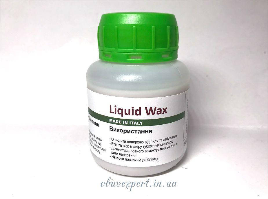 

Luquid Wax, 100 мл рідкий віск, нейтральний, Бесцветный
