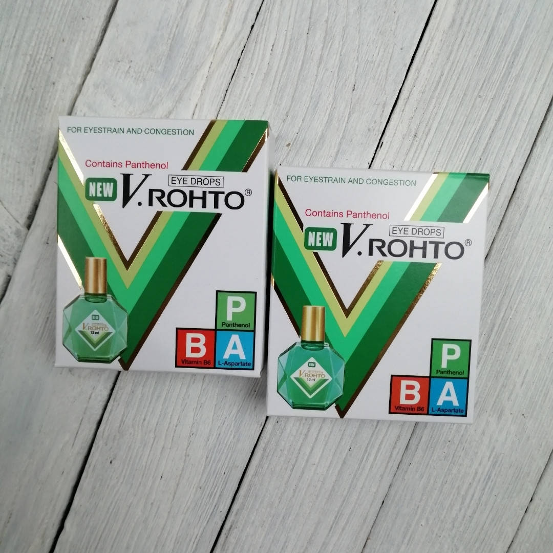 

Капли для глаз NEW V.ROHTO, 13 мл, Вьетнам-Япония