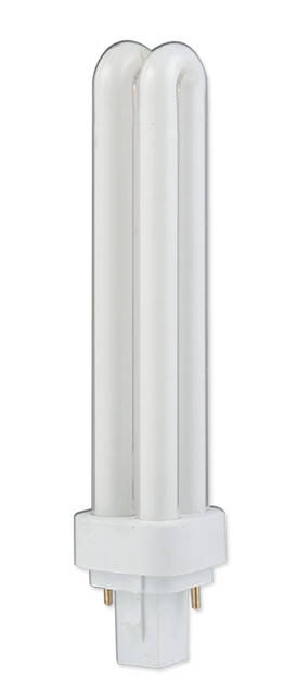 

Лампа люминесцентная Delux PL-C G24d-2 18W 6400K
