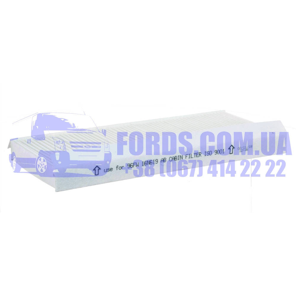 

Фильтр салона FORD FIESTA/KA/PUMA 1995-2002 (1353271/96FJ16N619AB/OP1028) DP GROUP