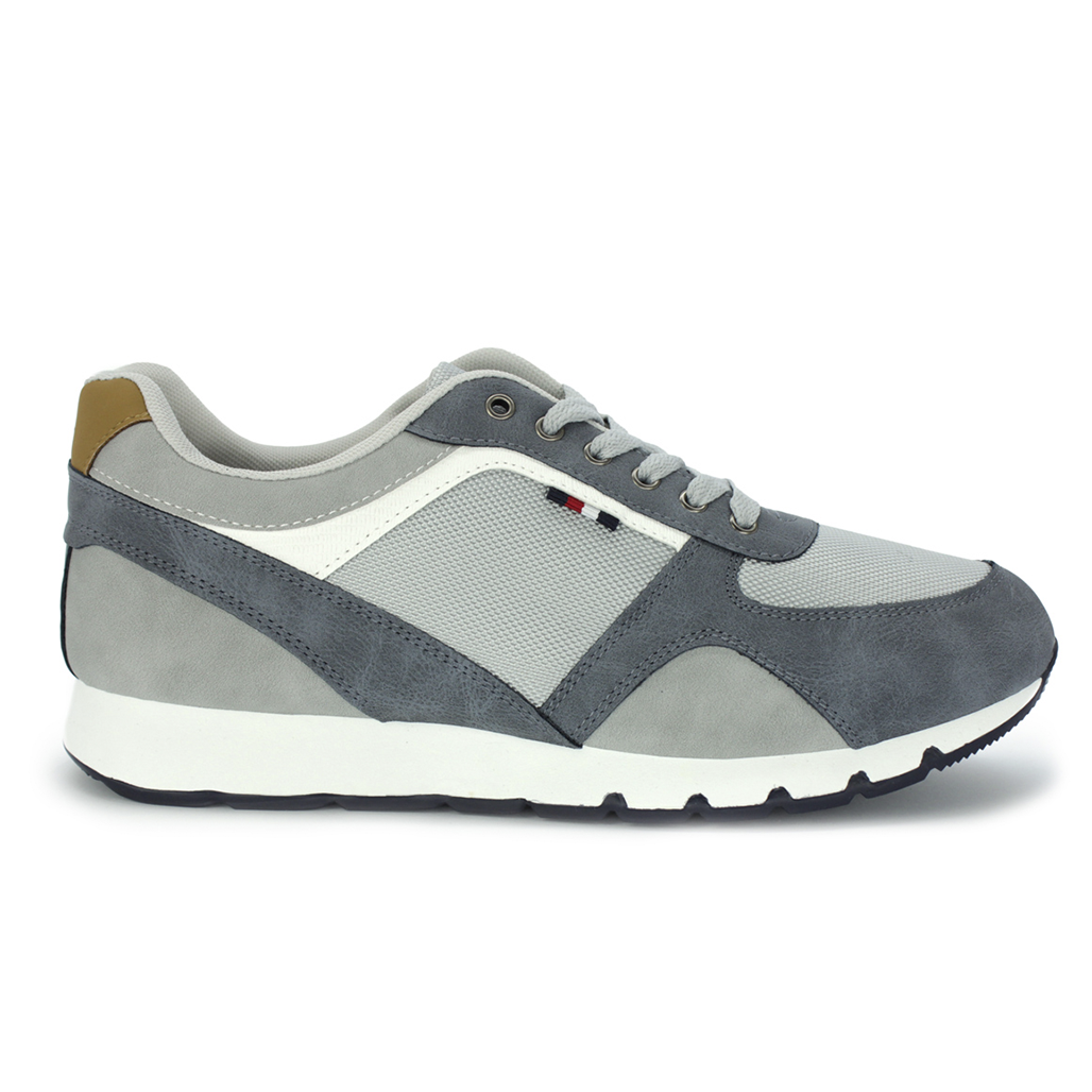

Мужские серо-голубые кроссовки LaVento, 40-45 р., Голубой