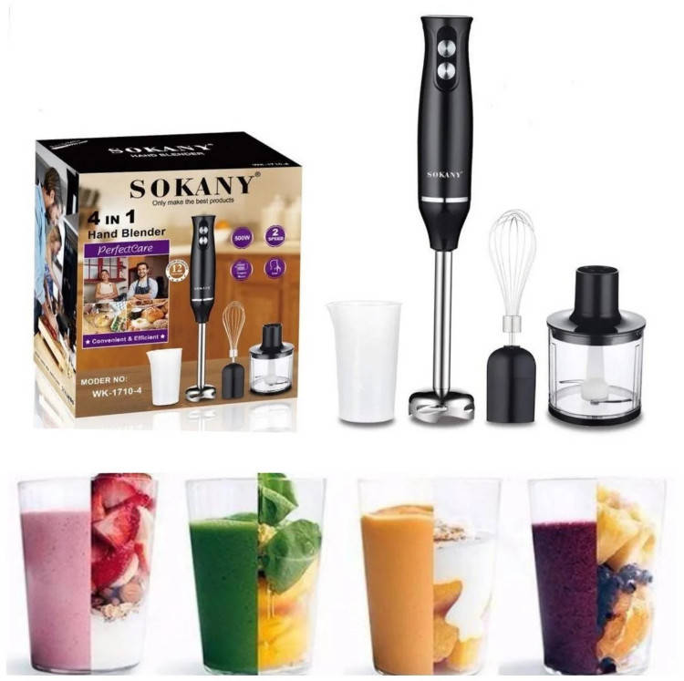 

Блендер 4в1 "Sokany WK-1710-4"