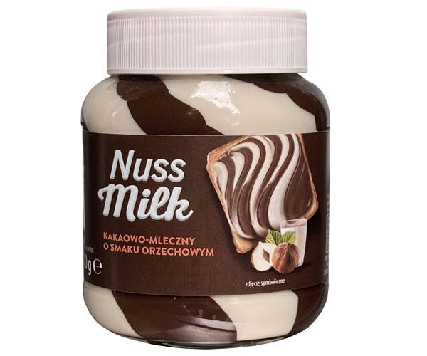 

Паста шоколадно-молочная с орехом Nuss Milk 400 г Польша