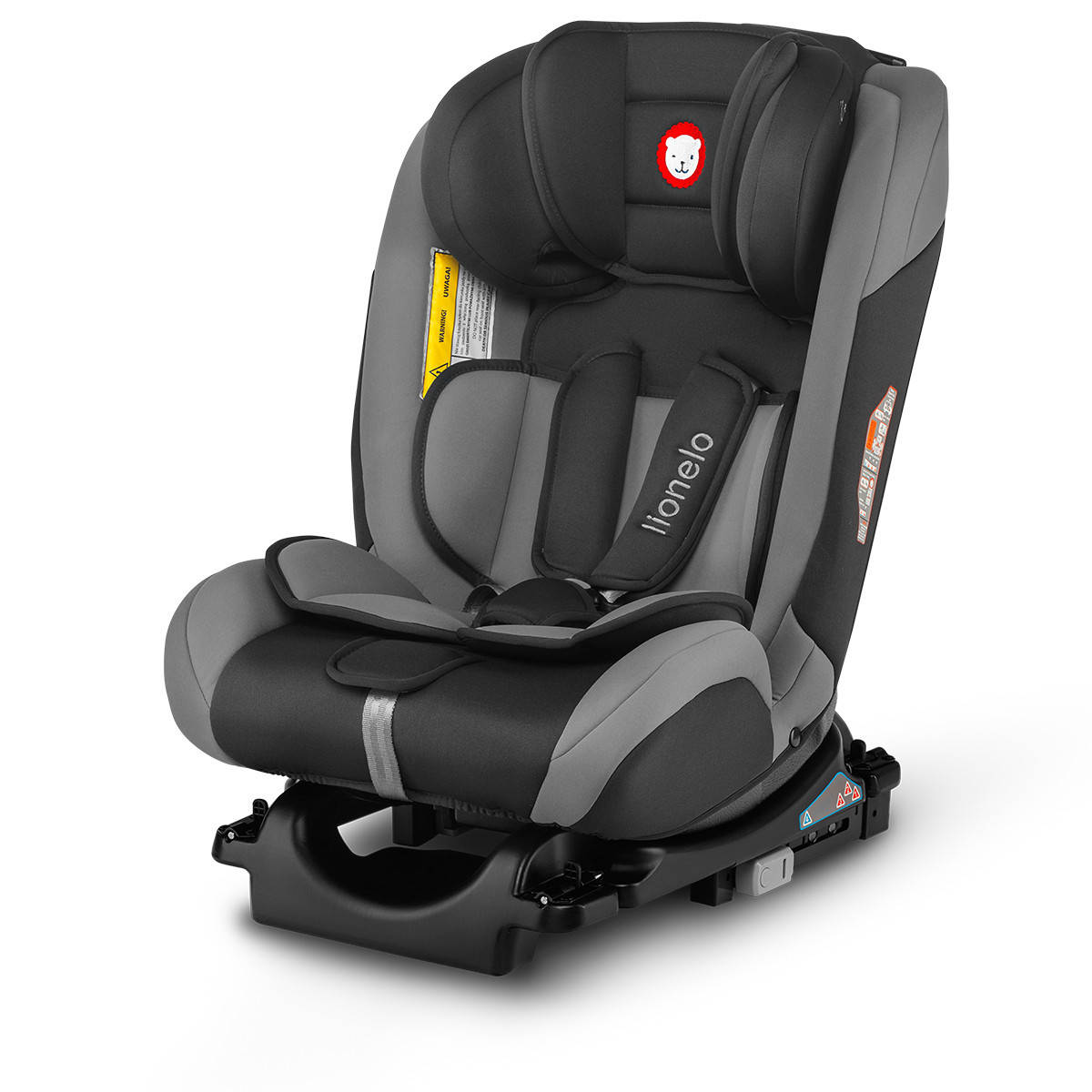 

Автокрісло Lionelo Sander Grey, Серый