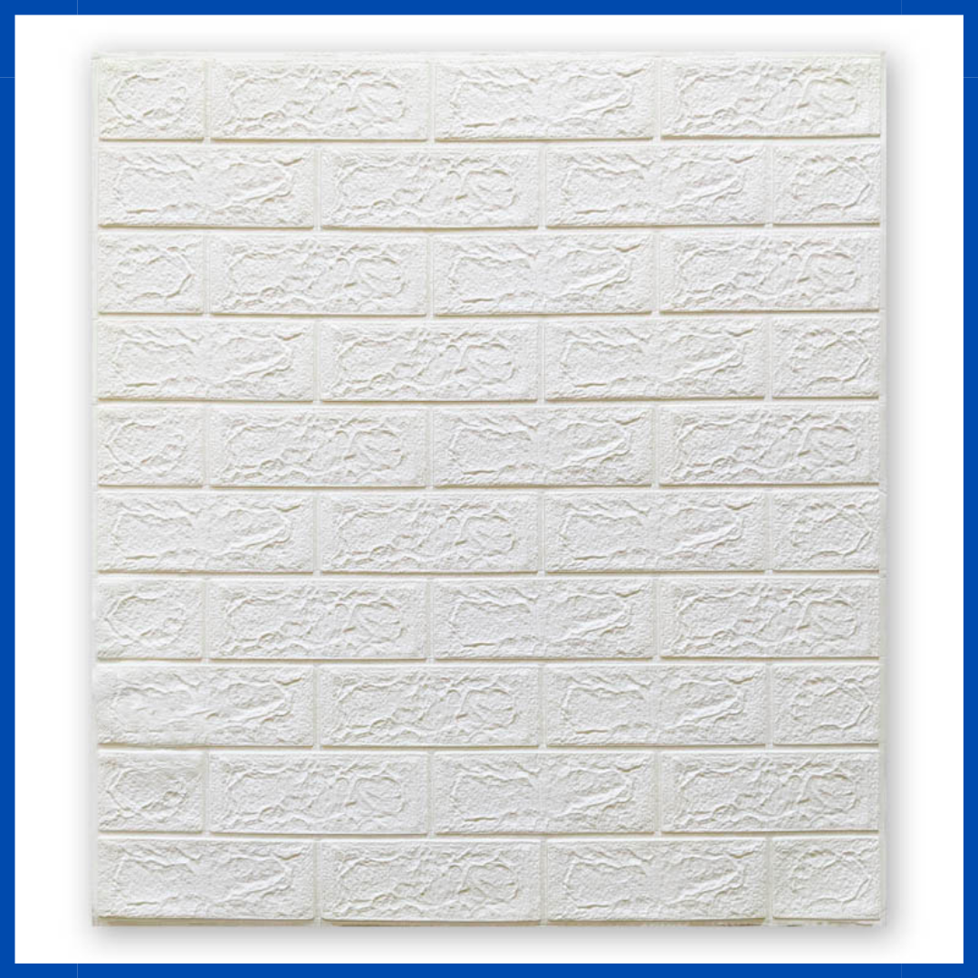 

Самоклеющиеся декоративные 3Д панели под Кирпич 700*770*5мм 3d для стен в ванную спальню и кухню самоклейка 1, Разные цвета
