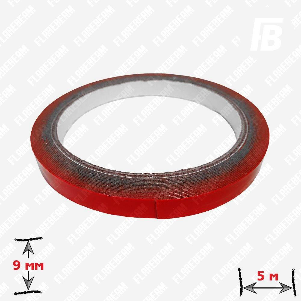 

Скотч двухсторонний FB-01 (клейкая лента) сверхпрочный, 9 мм * 5 м