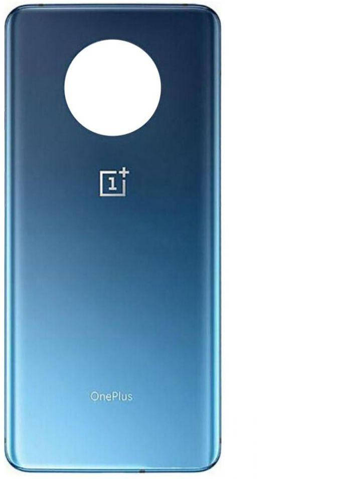 

Задняя крышка корпуса OnePlus 7T Glacier Blue, Синий