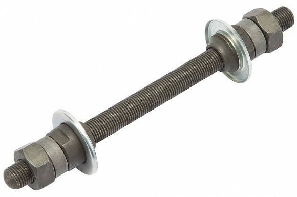 

Ось втулки велосипеда передняя Quando KT-260F под гайки