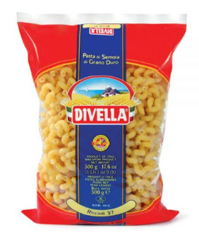 

Паста Divella Riccioli 37 500 g