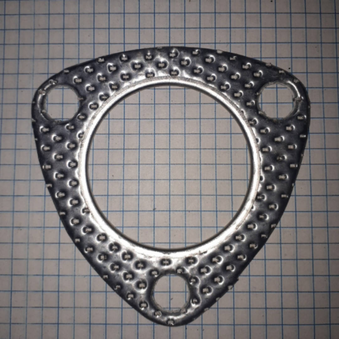 

Прокладка катализатор - резонатор ВАЗ 2110 2111 2112 1117 1118 1119 2170 2171 2172 Калина Приора