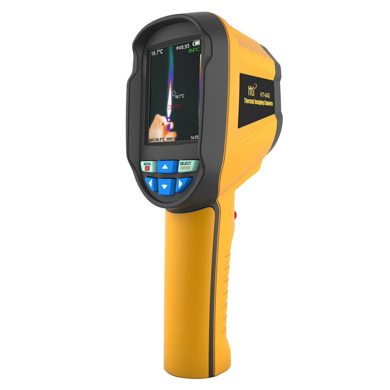 

Тепловизор Xintest HT-04D (160x120, 400°C) для энергоаудита