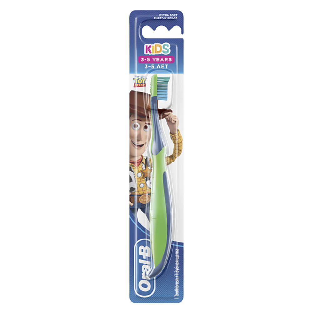 

Зубна щітка Oral-B 1шт Історія іграшок