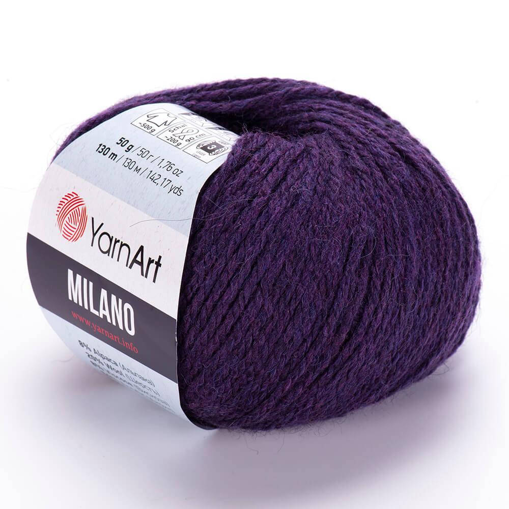 

YarnArt Milano (ЯрнАрт Милано) № 872 (Пряжа полушерсть, нитки вискоза для вязания)