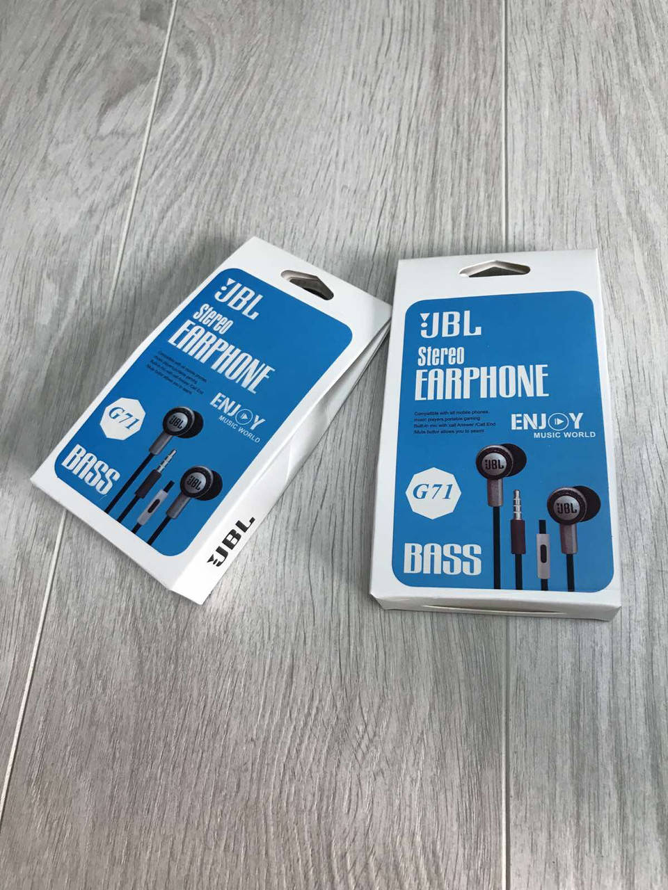 

Навушники провідні JBL G71 ENJOY MUSIC WORLD, Черный