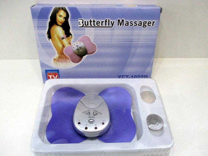 

Эллектростимулятор мышц Butterfly Massager, Розовый