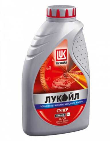 

Масло моторное LUKOIL Лукойл супер 10W-40 1L 14189p