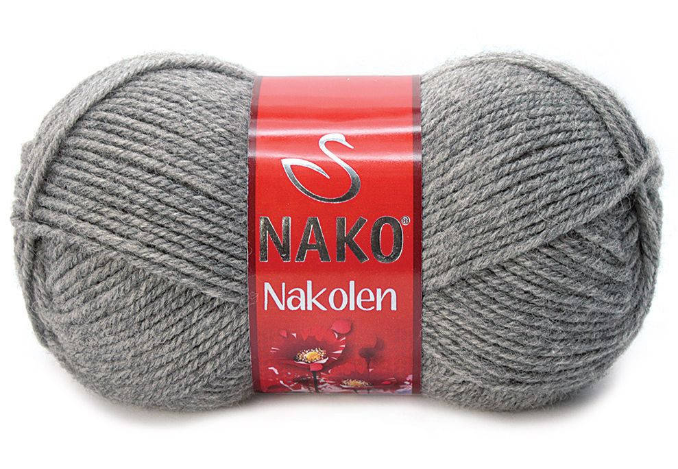 

Nako Nakolen - 194 серый мулине