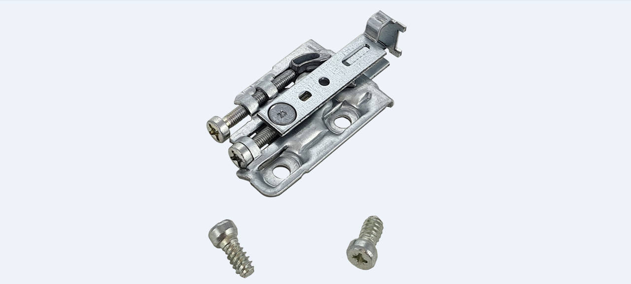 

Навес кухонный, регулируемый: SCARPI-4, модель Type-B, Левый с 2 Евровинтами, Оцинк, Indaux