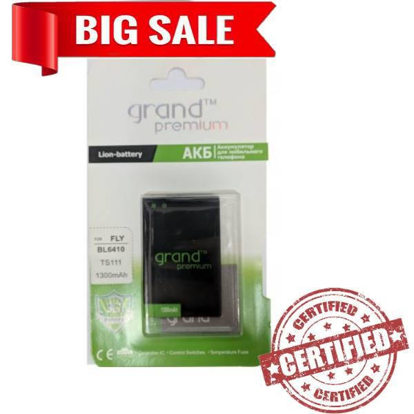 

Аккумулятор grand premium BL6410 для Fly TS111 1300mAh
