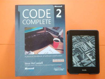 

Code Complete: A Practical Handbook of Software Construction, Second Edition, Steve McConnell